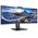 MONITOR PHILIPS 346P1CRH/00 34"/VA,ZAKRIVLJEN,21:9/3440X1440/100HZ/4MS GTG/HDMI,DP,USB,LAN/KAMERA